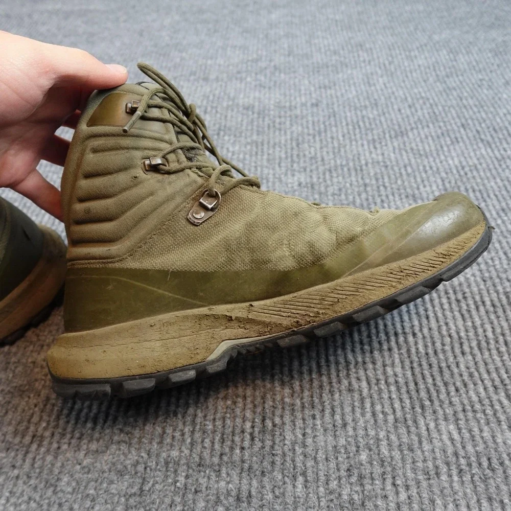 Arcteryx Aerios AR Boots Mens Size 8.5 Green Gore-Tex Vibram Waterproof Hiking